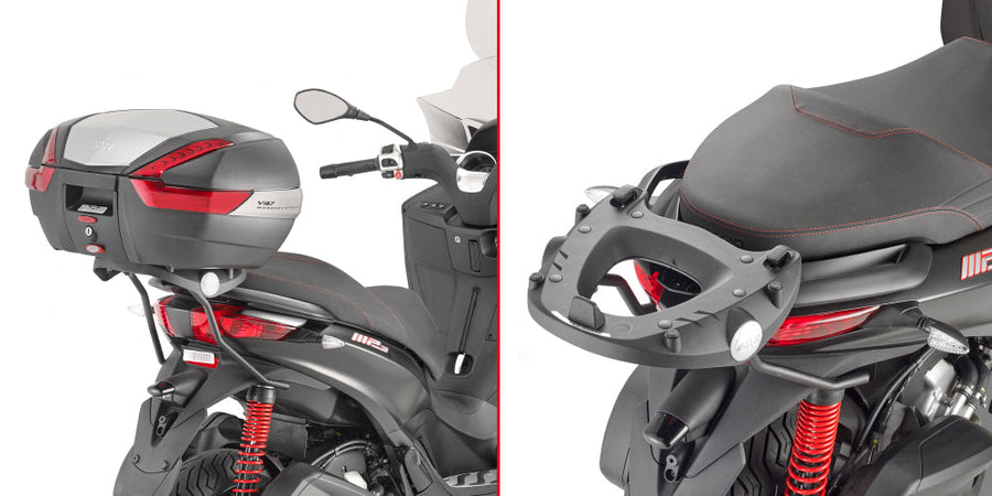 Piaggio MP3 Yourban 300 [2011–2018] – Topcaseträger für Monokey