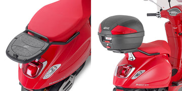 Piaggio Vespa Sprint 150 [2014–2026] – Topcaseträger Monolock, schwarz