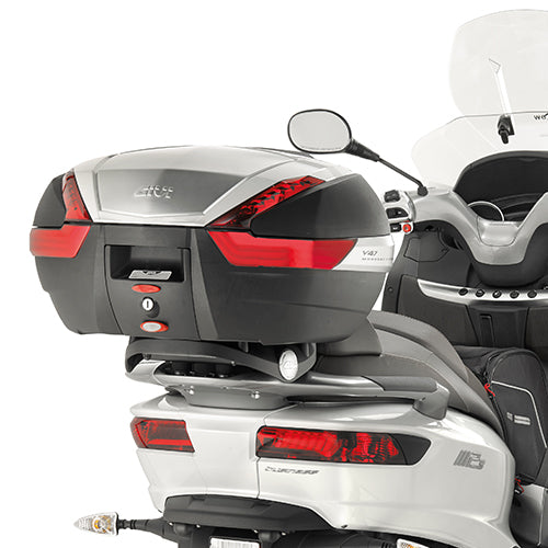 Piaggio MP3 300 ie Sport/Business (da agosto 2014 > 17) / MP3 500 ie Sport/Business [GIVI] - Topcase Träger für MONOKEY®