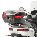 Piaggio MP3 300 ie Sport/Business (depuis août 2014 > 17) / MP3 500 ie Sport/Business [GIVI] - Support top case pour MONOKEY®