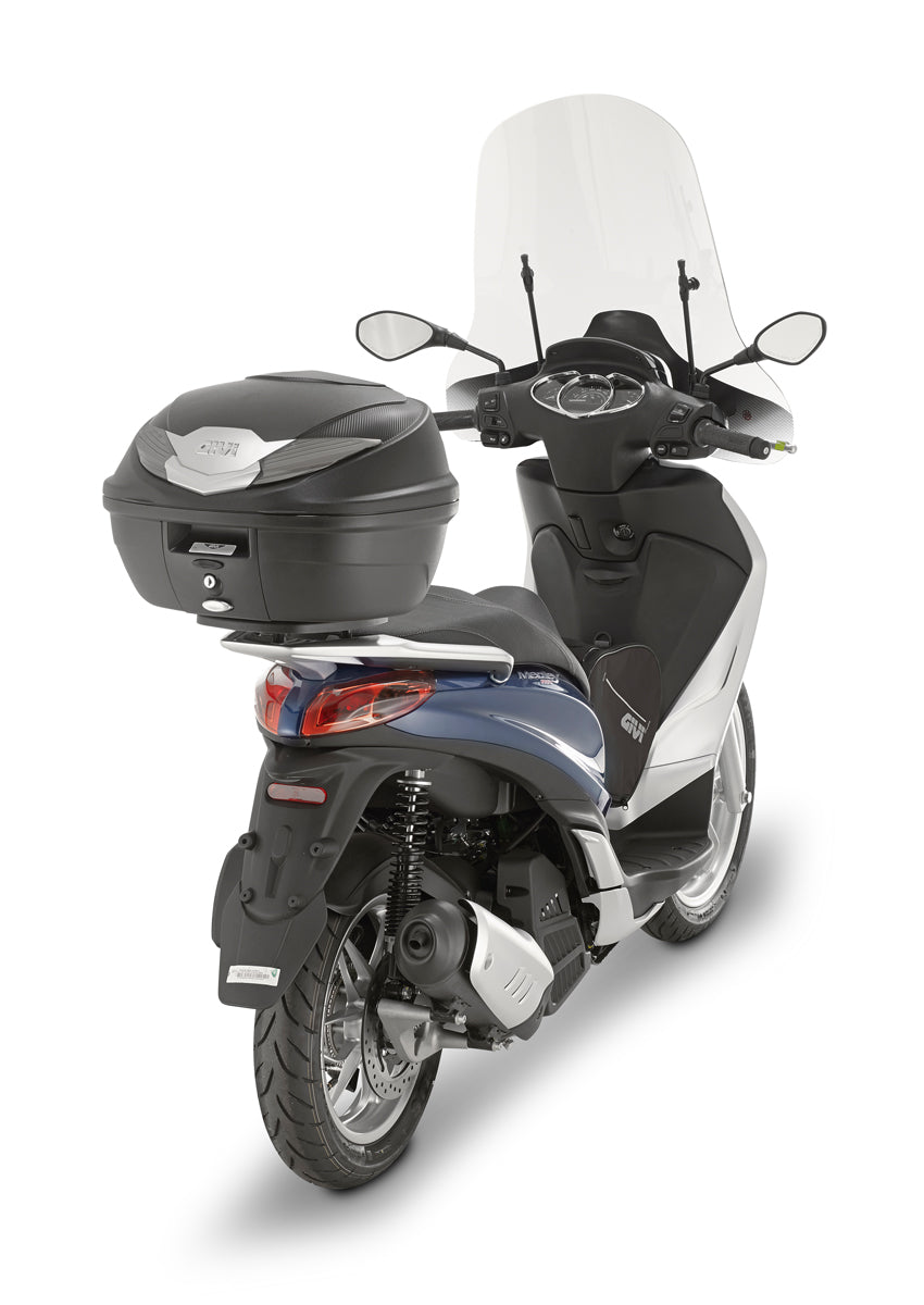Piaggio Medley 125 I-GET [2020–2026] – Topcaseträger Monolock, schwarz