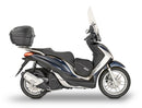 Piaggio Medley 150 [2016–2019] – Topcaseträger Monolock, schwarz