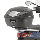 Piaggio Medley 150 [2016–2019] – Topcaseträger Monolock, schwarz