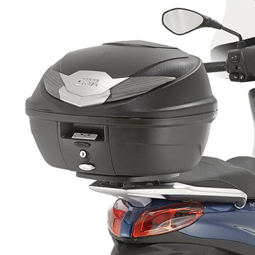 Piaggio Medley S 125 I-GET [2020–2026] – Topcaseträger Monolock, schwarz