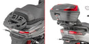 Piaggio MP3 350-400-500 Sport / Business [GIVI] - Portabauletto per valigie MONOKEY® o MONOLOCK® da montare con il