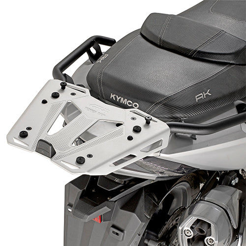 Kymco AK 550 ETS [GIVI] - Topcase Träger für MONOKEY® oder MONOLOCK® Koffer zu montieren mit der MONOKEY® Platte M5