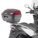 B37 BLADE - Monolock Topcase mit Platte – schwarz matt / Max Zuladung 3 kg