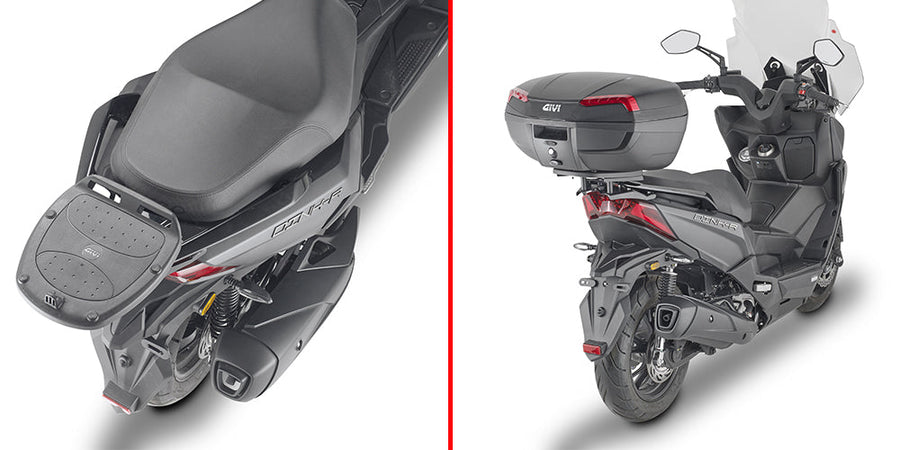 Kymco Dink 150 Flat [2023–2025] – Topcaseträger Monolock