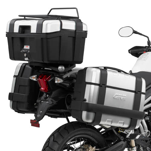 Triumph Tiger 800 XC / 800 XR [GIVI] - Topcase Träger für MONOKEY® Koffer max