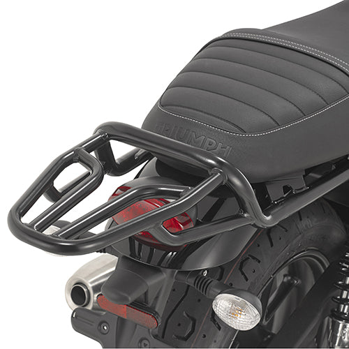 Triumph Speed Twin 900 [GIVI] - Topcase Träger für MONOKEY® oder MONOLOCK® Koffer schwarz für MONOKEY® Koffer benutzen