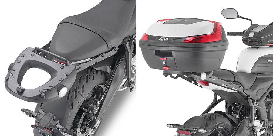 TRIUMPH TRIDENT 660 [2021-2022] - Portapacchi posteriore specifico