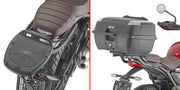 Triumph Speed ​​400 [GIVI] - Portabauletto per valigie MONOLOCK®, utilizza la piastra MONOLOCK® inclusa nella valigia
