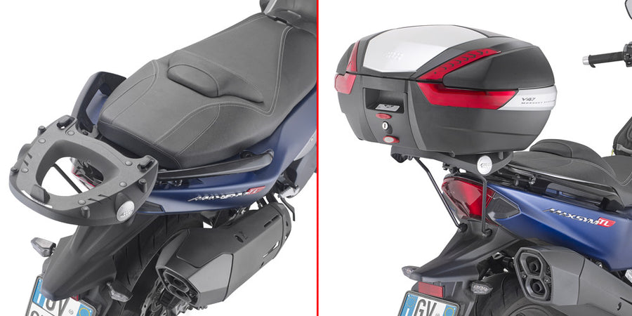 SYM Maxsym TL 500 / TL 508 [GIVI] - Topcase Träger für MONOKEY® oder MONOLOCK® Koffer zu montieren mit der MONOKEY®
