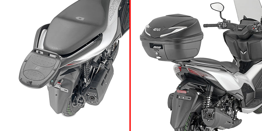 Zontes 350 D 125 [2023–2026] – Topcaseträger Monolock