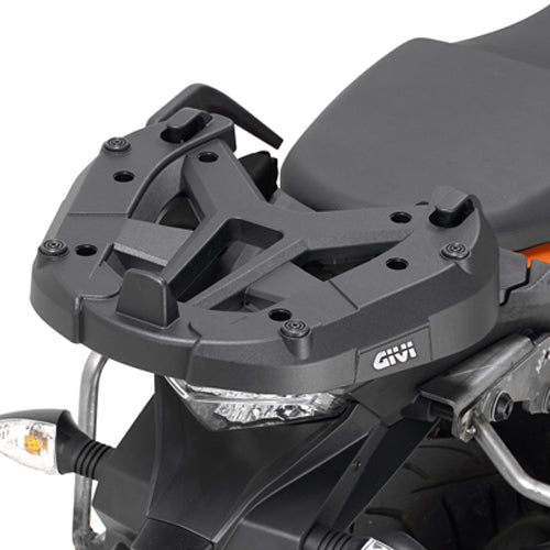 KTM Super Adventure S 1290 [GIVI] - Topcase Träger für MONOKEY® oder MONOLOCK® Koffer zu montieren mit der MONOKEY®