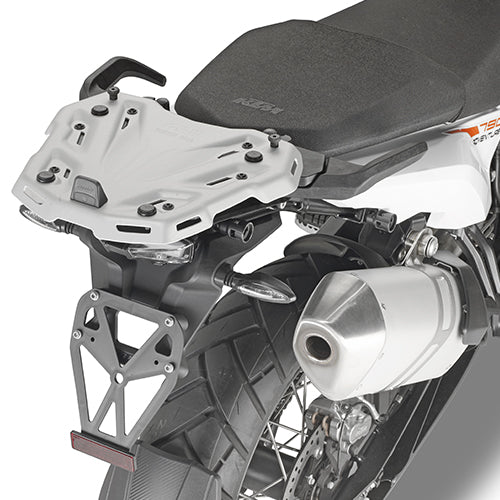 KTM Adventure R 790 [GIVI] - Topcase Träger für MONOKEY® oder MONOLOCK® Koffer zu montieren mit der MONOKEY® Platte M5