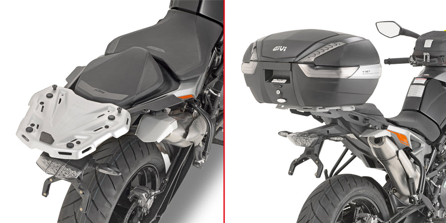 KTM Duke 790 [GIVI] - Topcase Träger für MONOKEY® zu montieren mit der MONOKEY® Platte