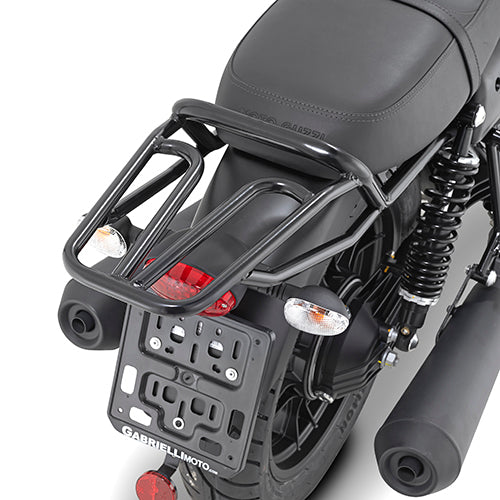 Moto Guzzi V7 III Stone Night Pack [GIVI] - Topcase Träger für MONOKEY® oder MONOLOCK® Koffer schwarz für MONOKEY®