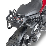 Benelli Leoncino 500 / Leoncino 500 Trail [GIVI] - Top case carrier for MONOKEY® or MONOLOCK® cases black for