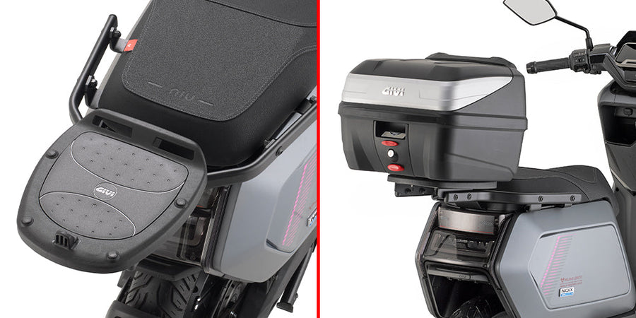 Niu NQiX 300 [2025–2026] – Topcaseträger für Monolock Topcase