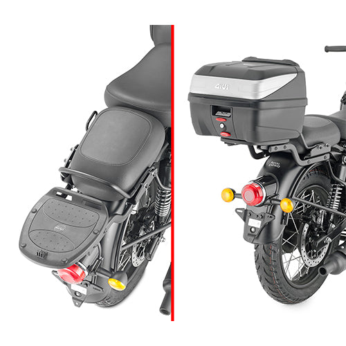 ROYAL ENFIELD CLASSIC 350 [2022-2023] - Portapacchi posteriore specifico