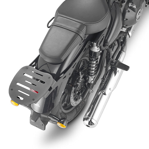 Royal Enfield Super Meteor 650 [GIVI] - Topcase Träger für MONOKEY® oder MONOLOCK® Koffer nicht kompatibel mit Versionen