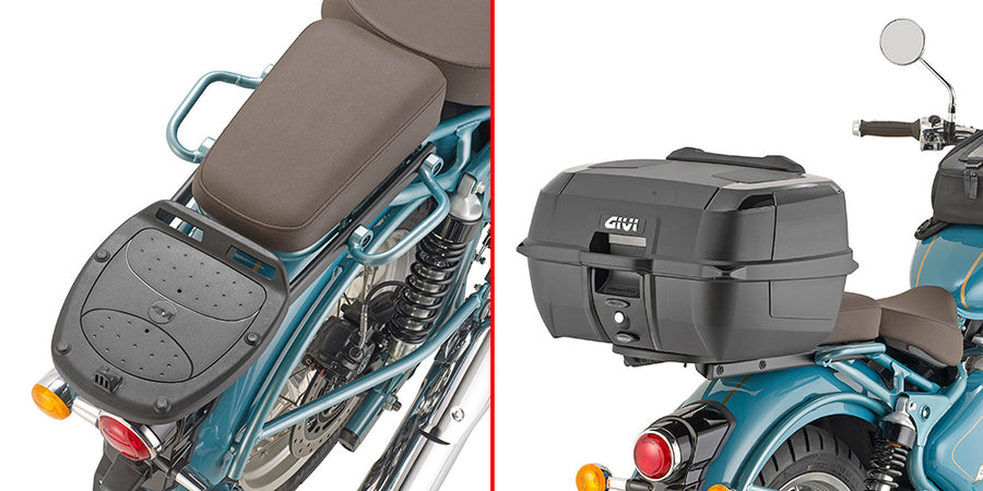 Royal Enfield Shotgun 650 [GIVI] - Topcase Träger für MONOKEY® oder MONOLOCK® Koffer max
