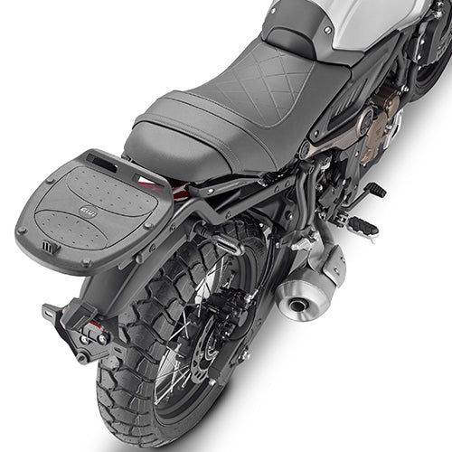 VOGE Trofeo 300 AC scrambler [GIVI] - Topcase Träger für MONOLOCK® Koffer benutzen Sie die im Koffer mitgelieferte