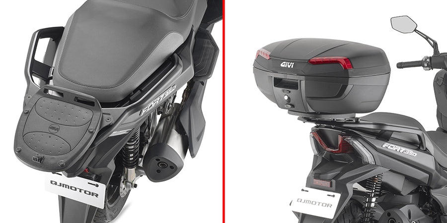 Qj Motor Fort 350 [GIVI] - Topcase Träger für MONOKEY® oder MONOLOCK® Koffer max