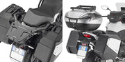 Honda NT 1100 [GIVI] - Support en aluminium anodisé pour valises MONOKEY®