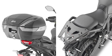 YAMAHA TRACER 9 [2021-2024] - Specific rear carrier