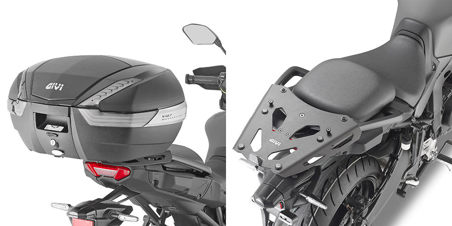 YAMAHA TRACER 9 [2021-2024] - Porte-bagages arrière spécifique