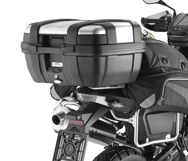 BMW F 700 GS [2013-2017] - Support en aluminium pour valise Monokey