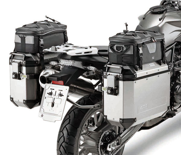 BMW F 700 GS [2013-2017] - Support en aluminium pour valise Monokey