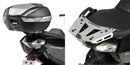 BMW C 650 GT [2012-2020] - Piastra specifica in alluminio per bauletti MONOKEY