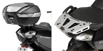 BMW C 650 GT [2012-2020] - Spezifische Aluminiumplatte für MONOKEY Boxen