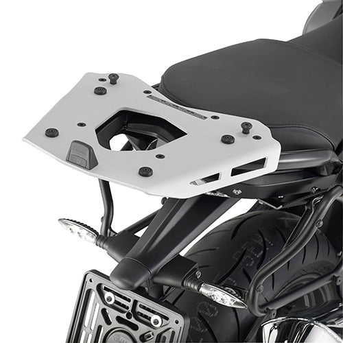 BMW R 1250 R [GIVI] - Träger aus eloxiertem Aluminium für MONOKEY® Koffer max
