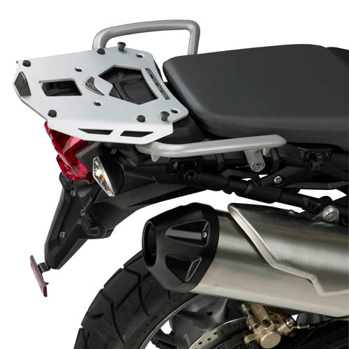 Triumph Tiger 800 XC [2011–2017] – Alu-Träger für Monokey Koffer, eloxiert, max