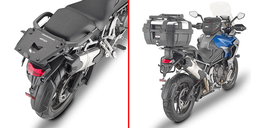 TRIUMPH TIGER 1200 EXPLORER [2022] - Portapacchi posteriore specifico