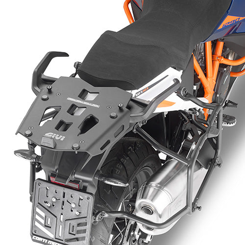 KTM Super Adventure S / 1390 Super Adventure S Evo 1390 [GIVI] - Träger aus eloxiertem Aluminium für MONOKEY® Koffer