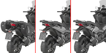 Honda Forza 750 [GIVI] - Paar spezifischer einziehbarer Stealth Halterungen aus mit Glasfaser verstärktem Technopolymer
