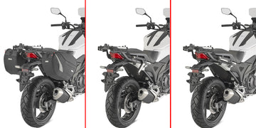 Honda NC 750 X [GIVI] - Paire de supports furtifs rétractables spécifiques en technopolymère renforcé de fibre de verre