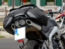 Hecktasche [Hepco & Becker] - Xtravel Hecktasche XL 50 L – Gurtbefestigung