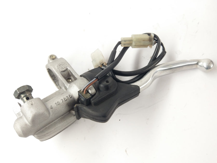Husqvarna TE 570 H6 [2002] - Pompa del freno nella parte anteriore con leva del freno