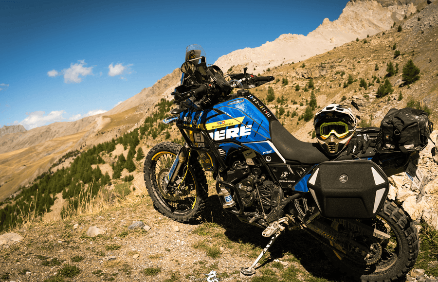 Motorradtasche [Hepco & Becker] - Royster Neo schwarz/grau – C-Bow
