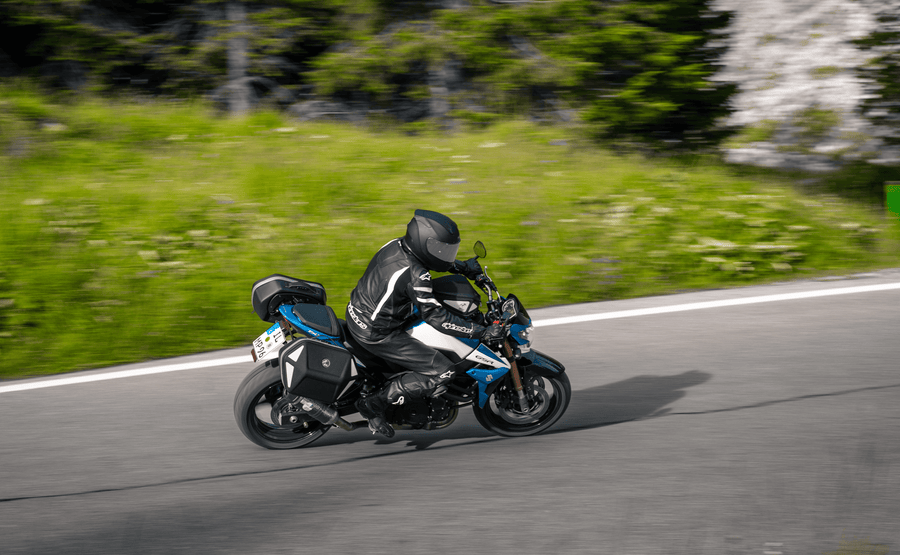 Motorradtasche [Hepco & Becker] - Royster Neo schwarz/grau – C-Bow