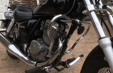 Suzuki GZ 125 Marauder [1998-2004] - Motorschutzbügel chrom