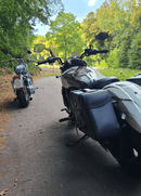 Motorradtasche [Hepco & Becker] - Rugged Seitentaschen C-Bow braun/rugged – C-Bow