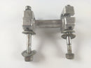 KTM GS 620 RD Bj. 1994 - Support de guidon avec boulons de fixation Béquilles de guidon-1