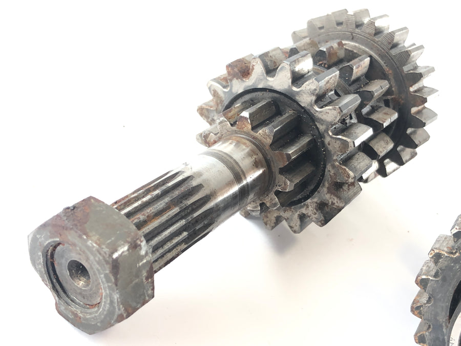 KTM 500 GS K4 [1983 Rotax] cambio